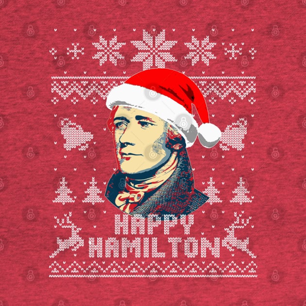 Alexander Hamilton Happy Hamilton by Nerd_art